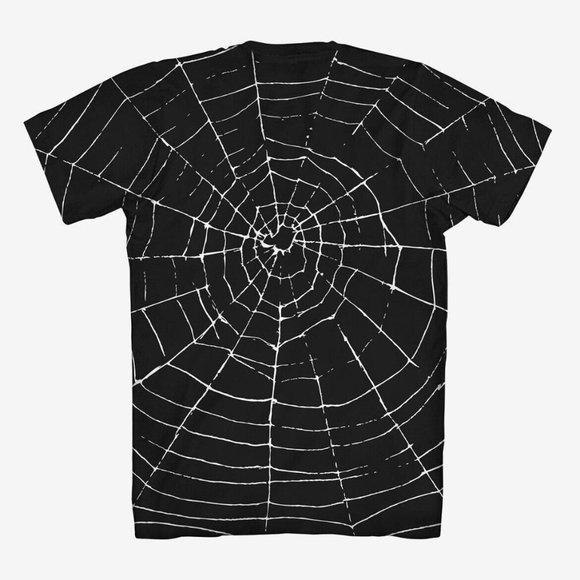 Marvel Spider-Man: Across The Spider-Verse Miles Morales Web T-Shirt MEDIUM New - Picture 7 of 7
